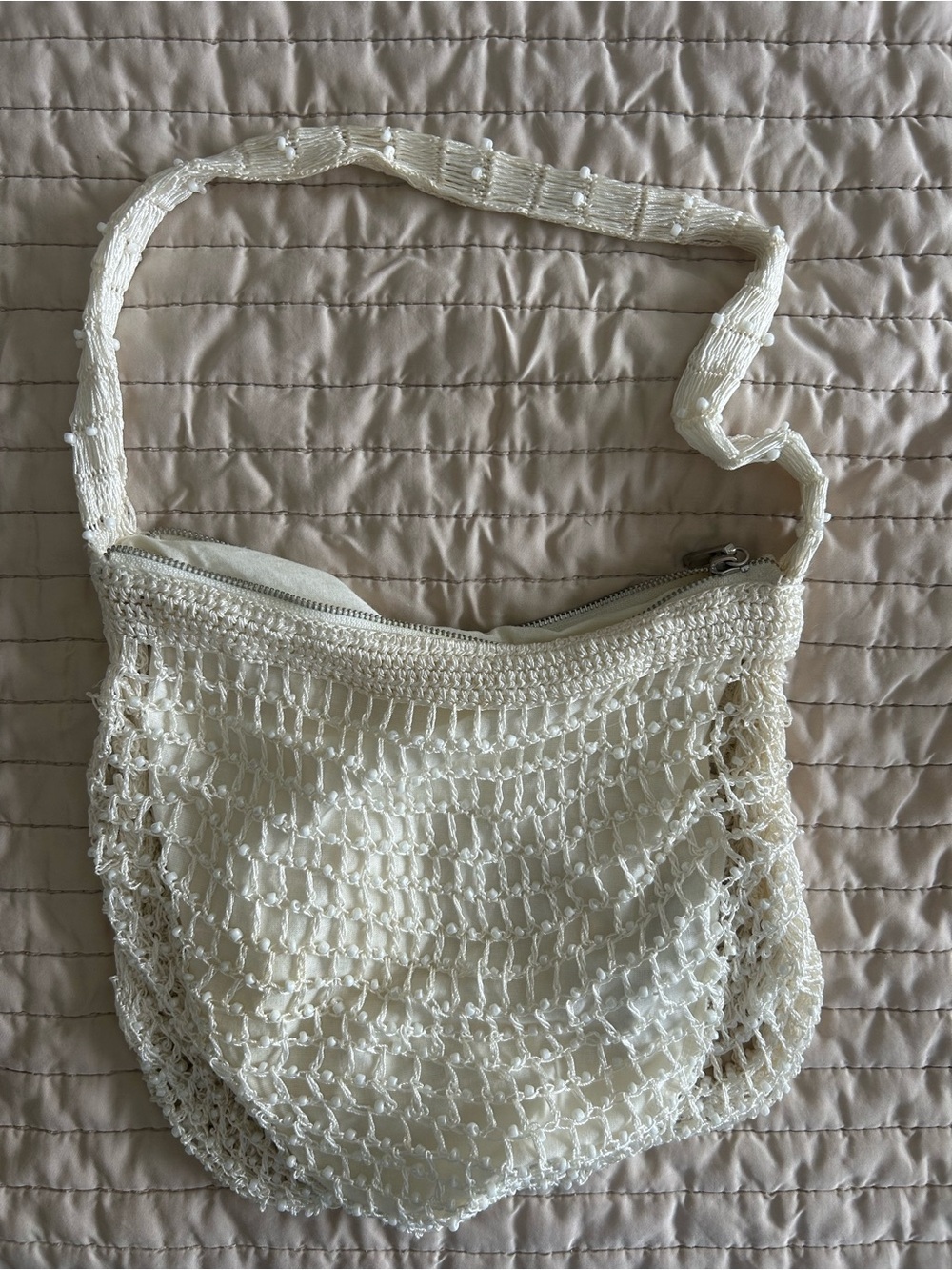 Zara - Crochet Beaded Bag